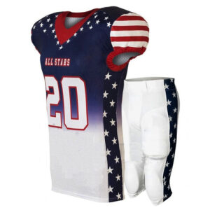 AMERICAN FOOTBALL UNIFORMS